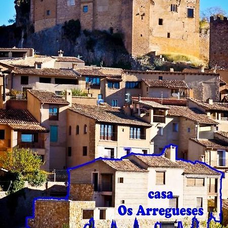 Casa Rural Os Arregueses アルケサル エクステリア 写真