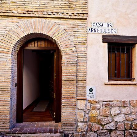 Casa Rural Os Arregueses アルケサル エクステリア 写真