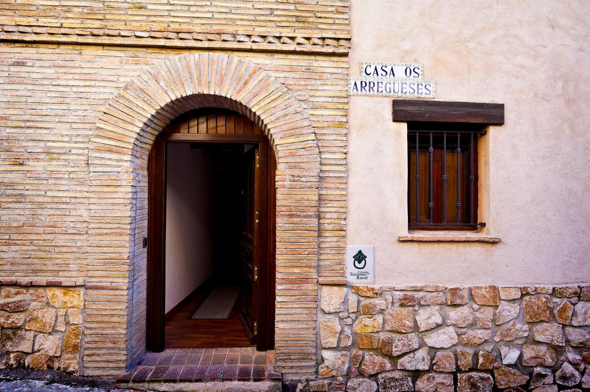 Casa Rural Os Arregueses アルケサル エクステリア 写真