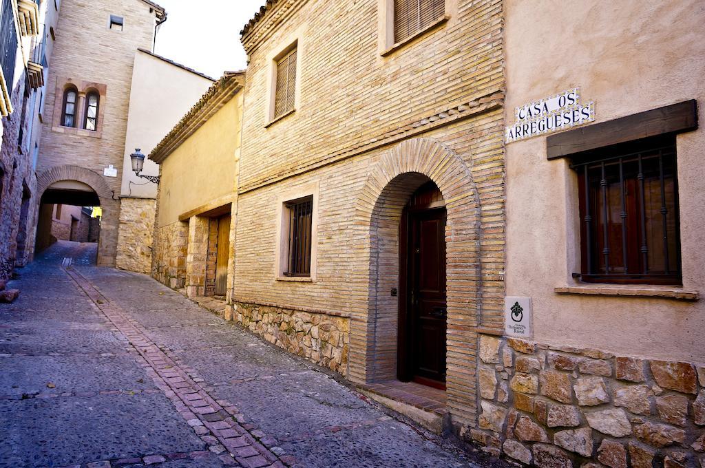 Casa Rural Os Arregueses アルケサル エクステリア 写真